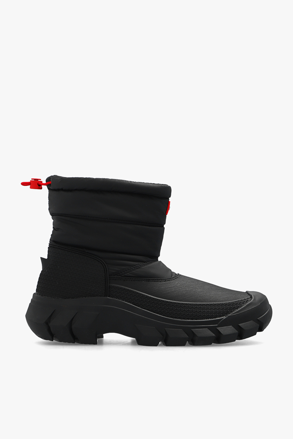 Black running boots best sale